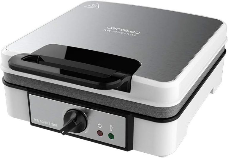 Cecotec Fun Gofrestone 4Inox