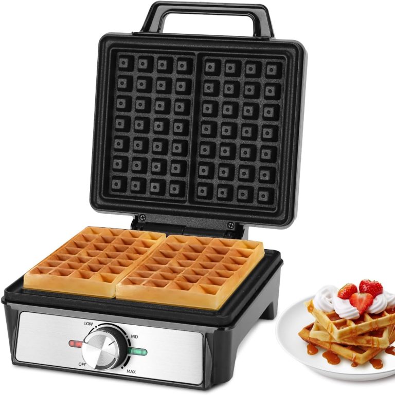 gaufrier Aigostar 2 Gaufres Belges