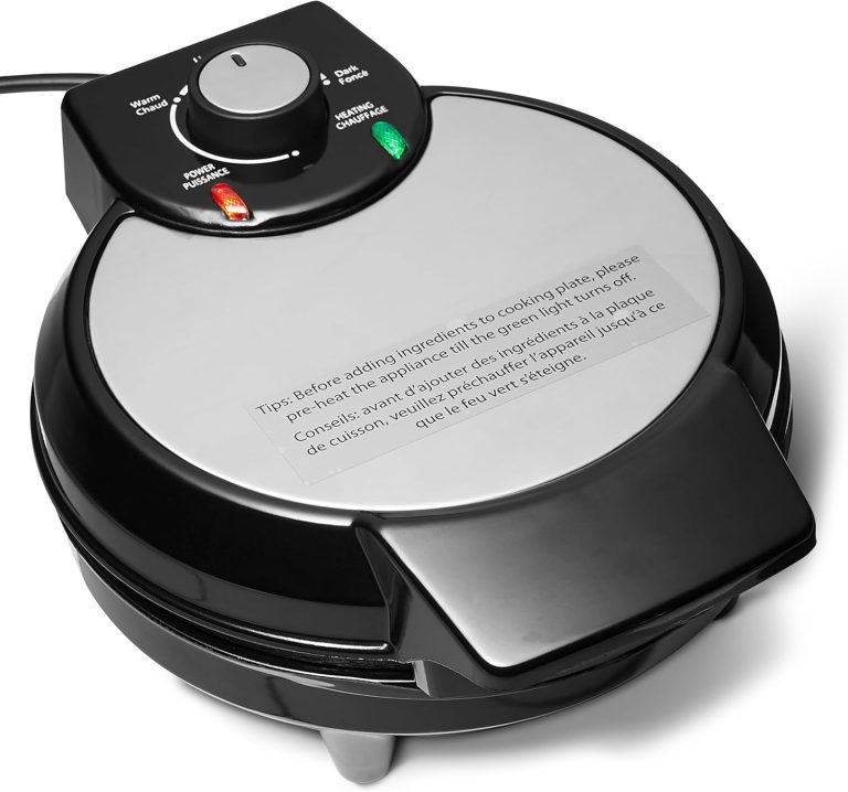 gaufrier Amazon Basics Gaufres Belges